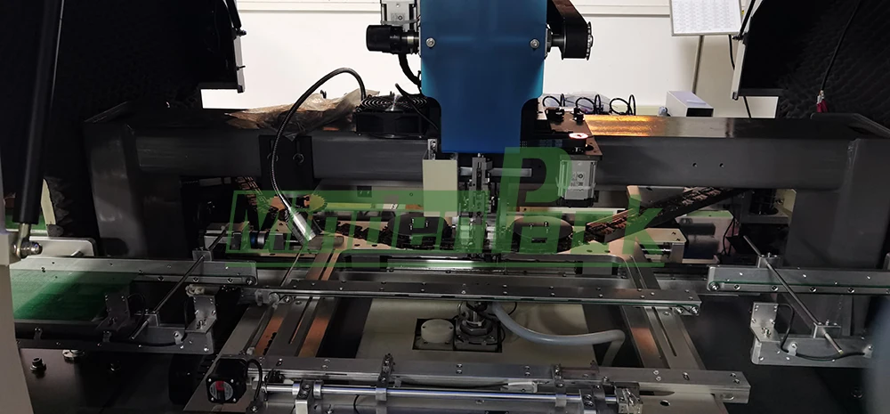 High Speed Axial Lead Component terminal Insertion Machine global inserting