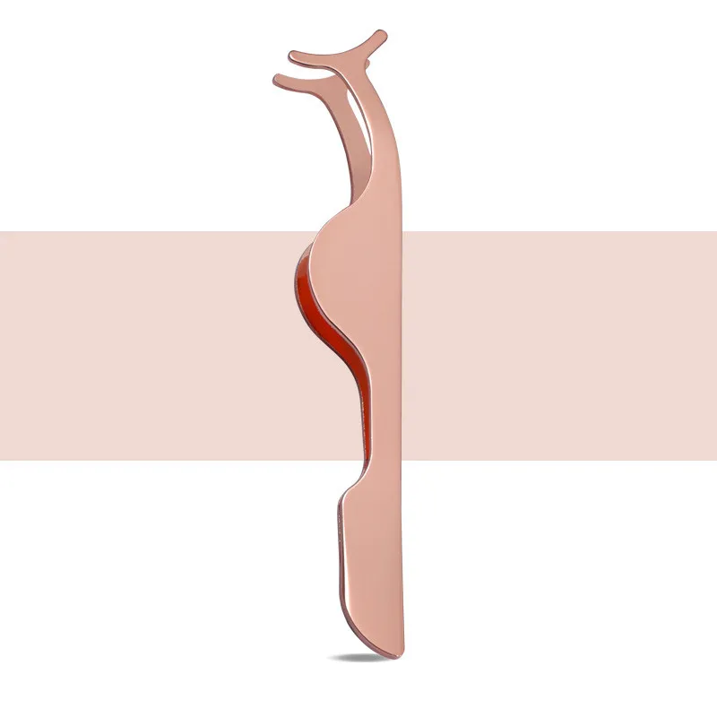 
 Личный пинцет с этикеткой розового золота розового черного цвета из нержавеющей стали аппликатор для ресниц с пользовательской упаковкой инструменты для наращивания ресниц  