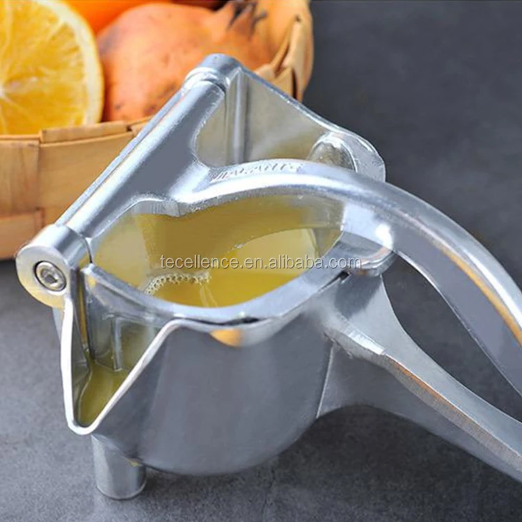 
Premium Metal Aluminum Juicer Maker Fruit Squeezer Lemon Hand Press for Lemons Citrus and Watermelon 