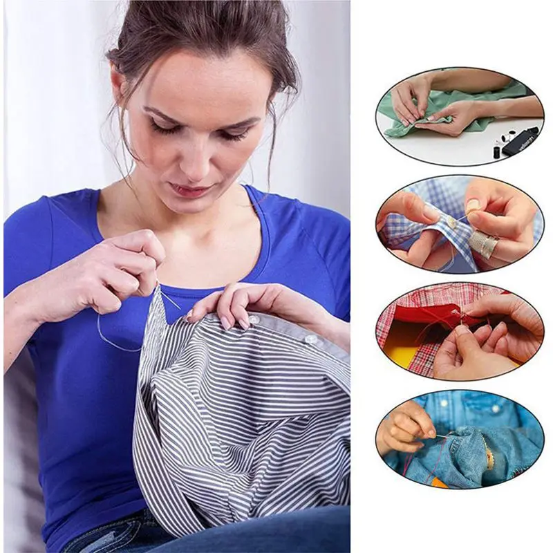 WSY247  Amazon Hot Selling Portable Travel Homemade DIY  Kit Knitting Hook Organizer Sewing Thread Set