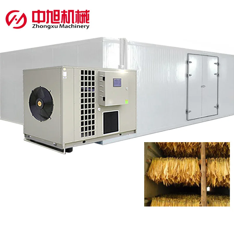 Commercial Tobacco Leaf Dryer Machine automatic dry food packaging machine pepper bacon meat beef potato onion sausage dryer