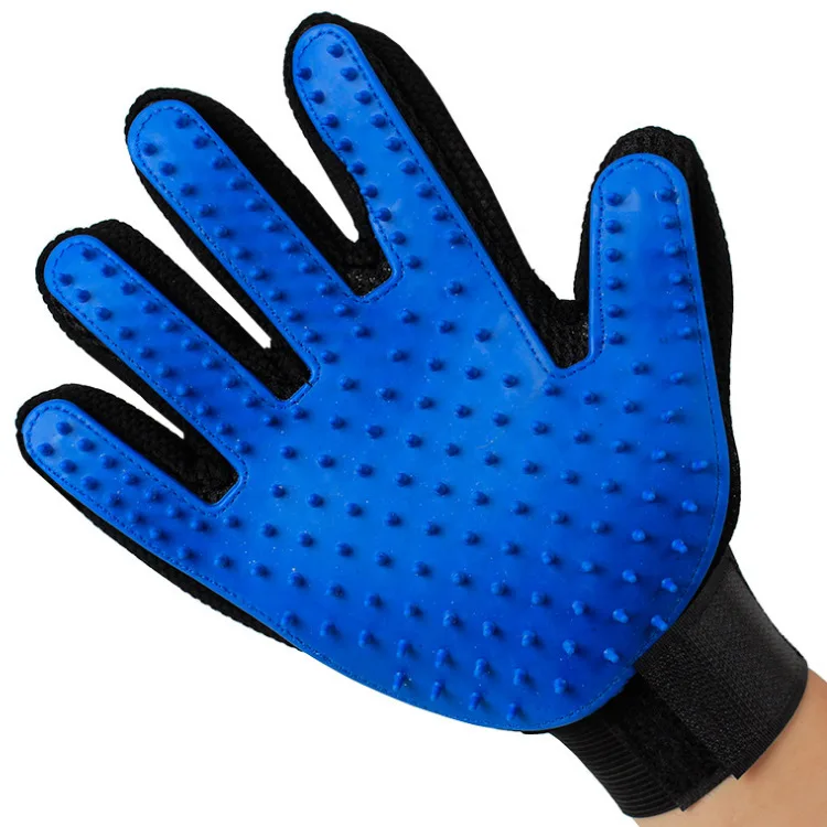 Pet Supplies Pet Hair Cleaning Brush Tool  Animals Dog Cat Pet Grooming Glove