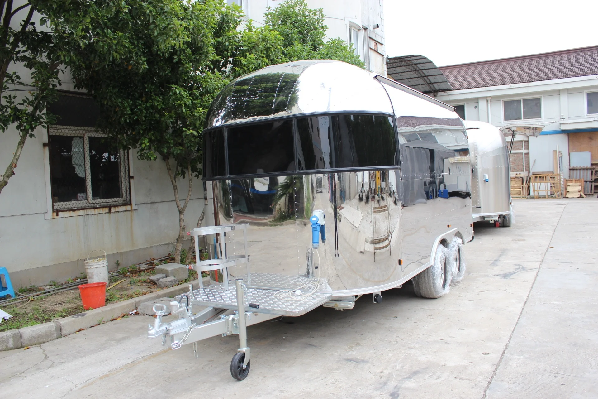 Stainless Steel Food Cart   Food Truck Food Cart