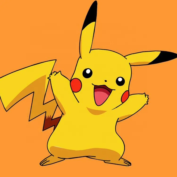 2022 оригинальная профессиональная статуя Pikachu из стекловолокна ручной работы от китайского производителя