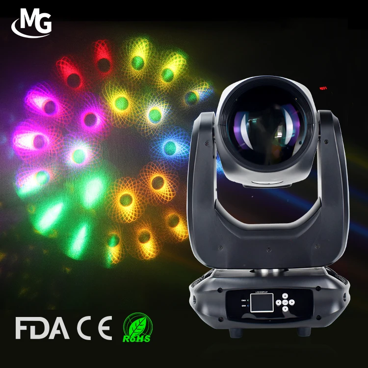 Stage lighting 260W Sharpy 260 9R DMX Beam Moving Head Light With Single Stand Stage Beam Spotlight