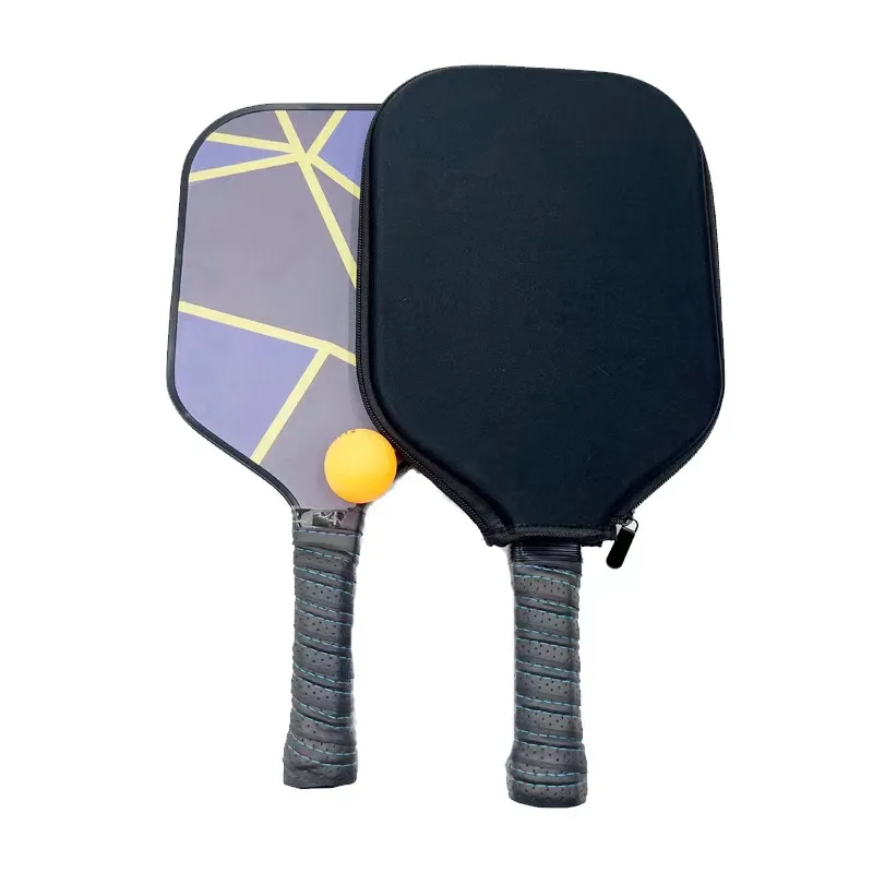 Professional OEM RTS Waterproof Colorful Single Rubber Neoprene Rackets Bag Pickleball Paddle Cover