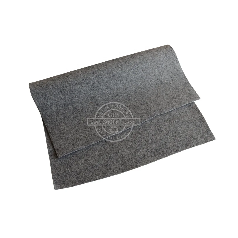 Reliable Quality Eco Stiff Felt Fabric Thick Natural Wool For Felting