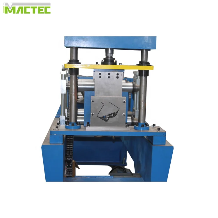 Aluminum k style rain water gutter Forming machine
