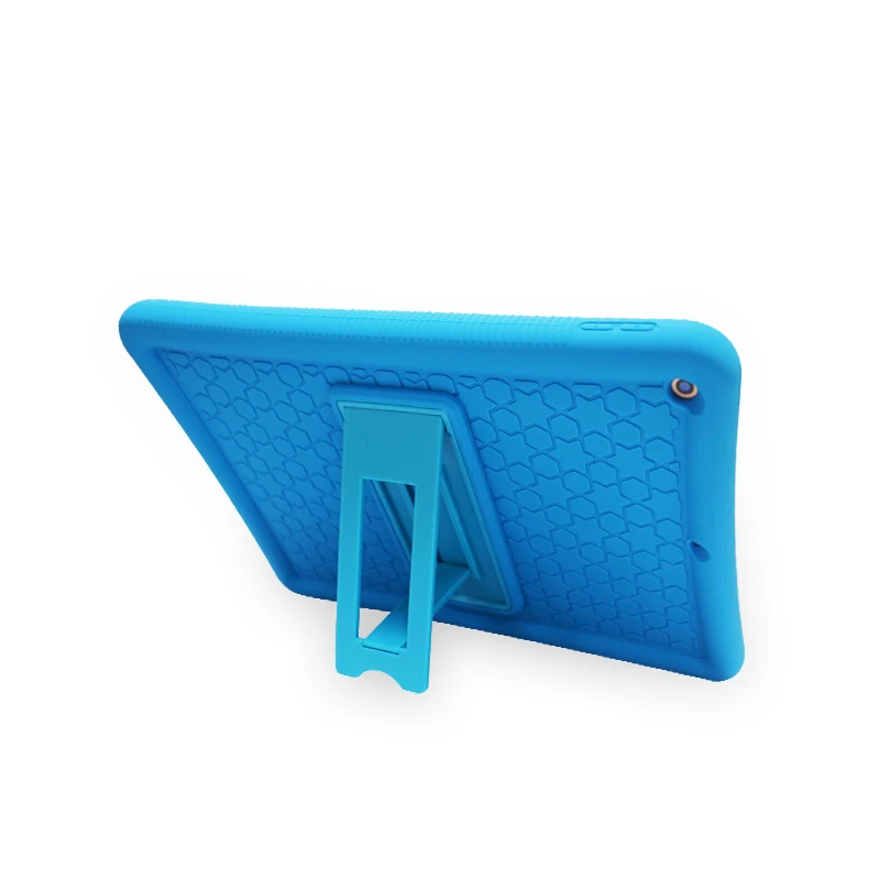 new arrivals silicone case for ipad 10.2  shockproof rugged cases high quality tablet cover for kids