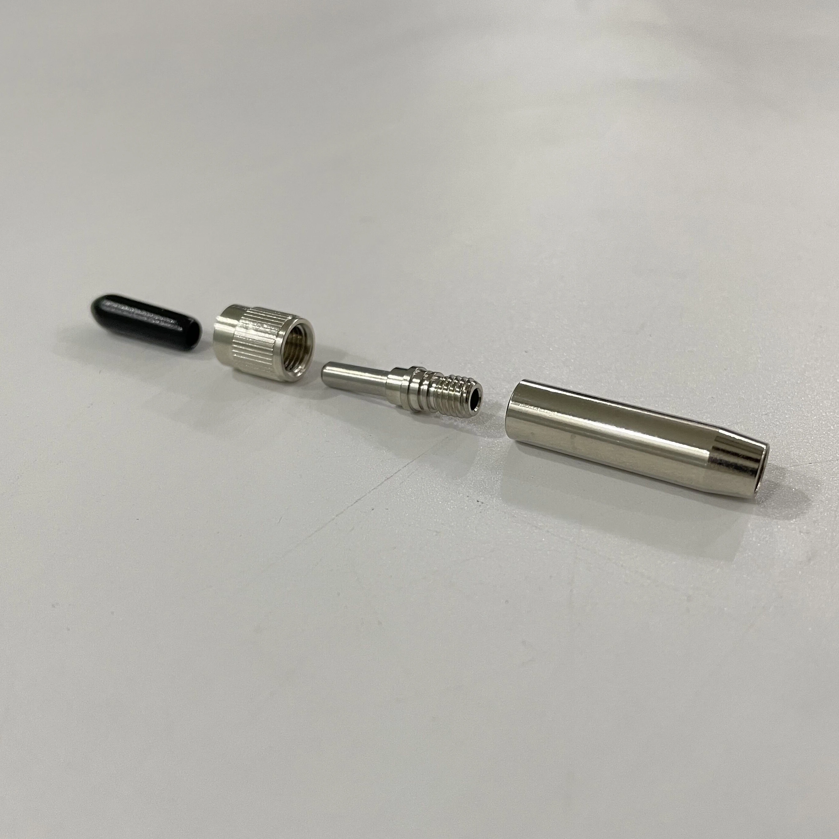SMA905 Connectors with Stainless Steel Ferrules Ideally Suited for Large Core Fibers