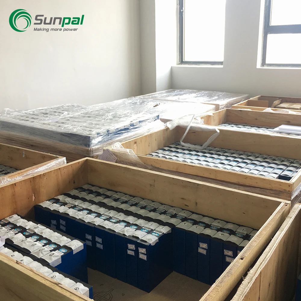  Литиевая батарея глубокого заряда Sunpal 12 В Lifepo4 100 Ач 120 200 ач система хранения солнечной энергии со встроенным