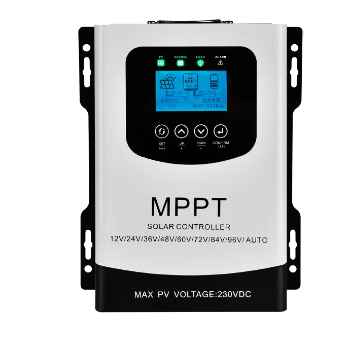 China Factory hot sale 30A 40A 50A 60A MPPT 12v 24v 36v 48v 60v 72v 84v 96v for MPPT all battery solar charger controller