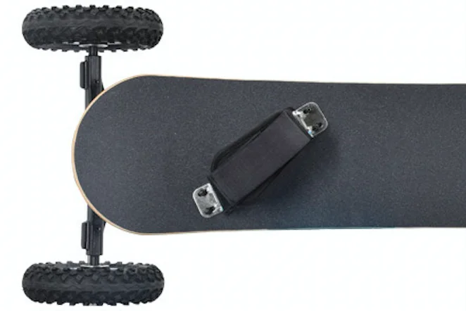 Deo Off Road Electric Skateboard Best Sale All Terrain Longboard U*L2272 Certified Big Wheel Electric Scooter