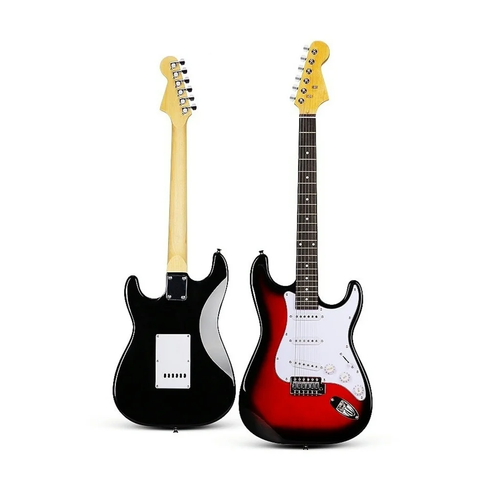 JELO KBT-D01 39 inch 6 string electric guitar maple fingerboard neck basswood harp increasing the pick-up coil electric guitar