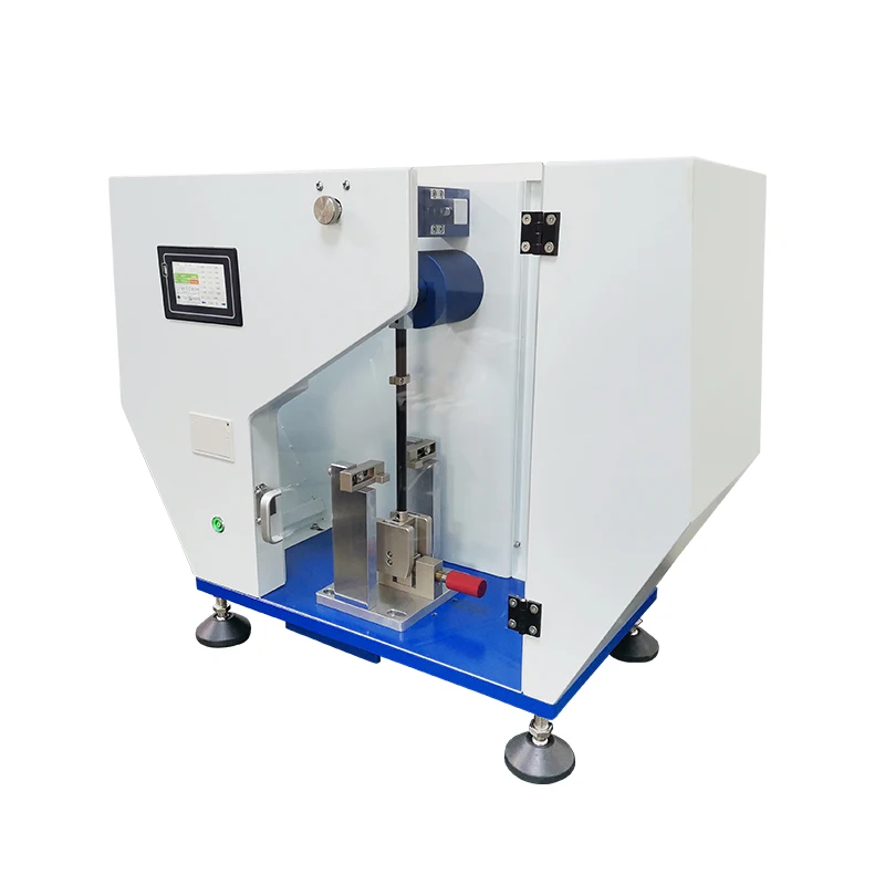 Digital Charpy and Izod Impact Testing Machine, Impact Test Apparatus, Izod Charpy Impact Tester with LCD Display HT-5-50D-CM