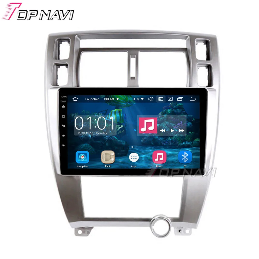 PX5 Android Multimedia Player For Hyundai Tucson 2006-2013 Android 9.0 Auto Radio Video Auto A/C Car DVD GPS Monitor Screen