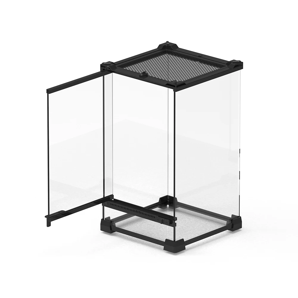 NOMOY PET Tropical Vertical Habitat Starter Kit for Small Tree Dwelling Reptiles & Amphibians Like Geckos and Frogs