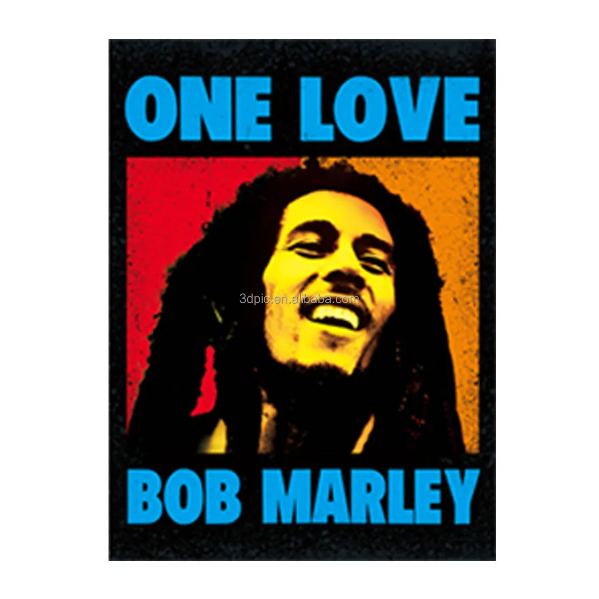 3D Movie TV Celebrity Star Bad Bunny Kobe James Stephen Curry Ronaldo Messi Anime Flip Lenticular Picture Poster