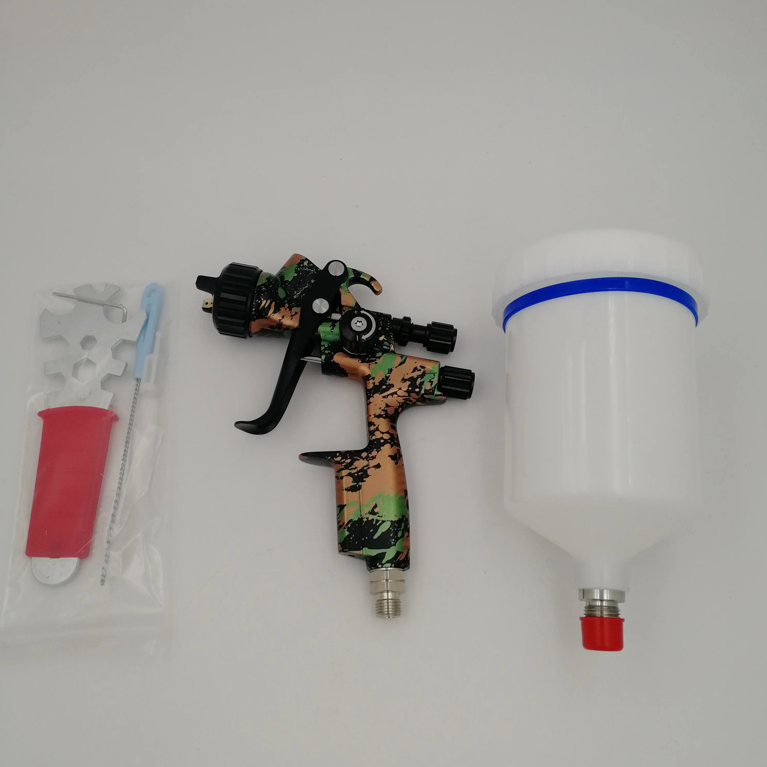 Камуфляжный инструмент для распыления пальто на водной основе LVRP