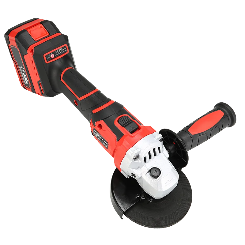 
Portable Professional 2000mAh 20V Electric cordless Angle Grinder 