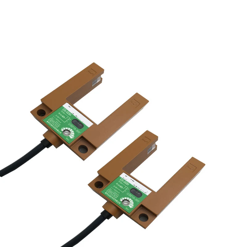 E3S-GS3E4/B4/E2 elevator leveling metal groove / U-shaped sensor anti-interference photoelectric door sensor