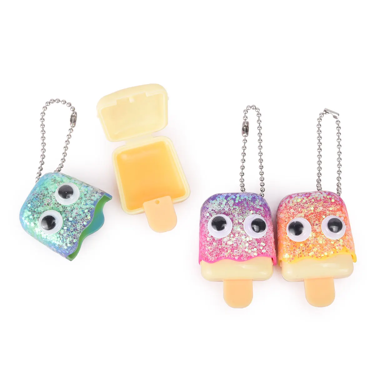 BVL Standard TALC FREE Wholesale Vegan High Pigment Makeup Set Multichrome Pressed Glitter Mini Suitcase Kids Eyeshadow Palette