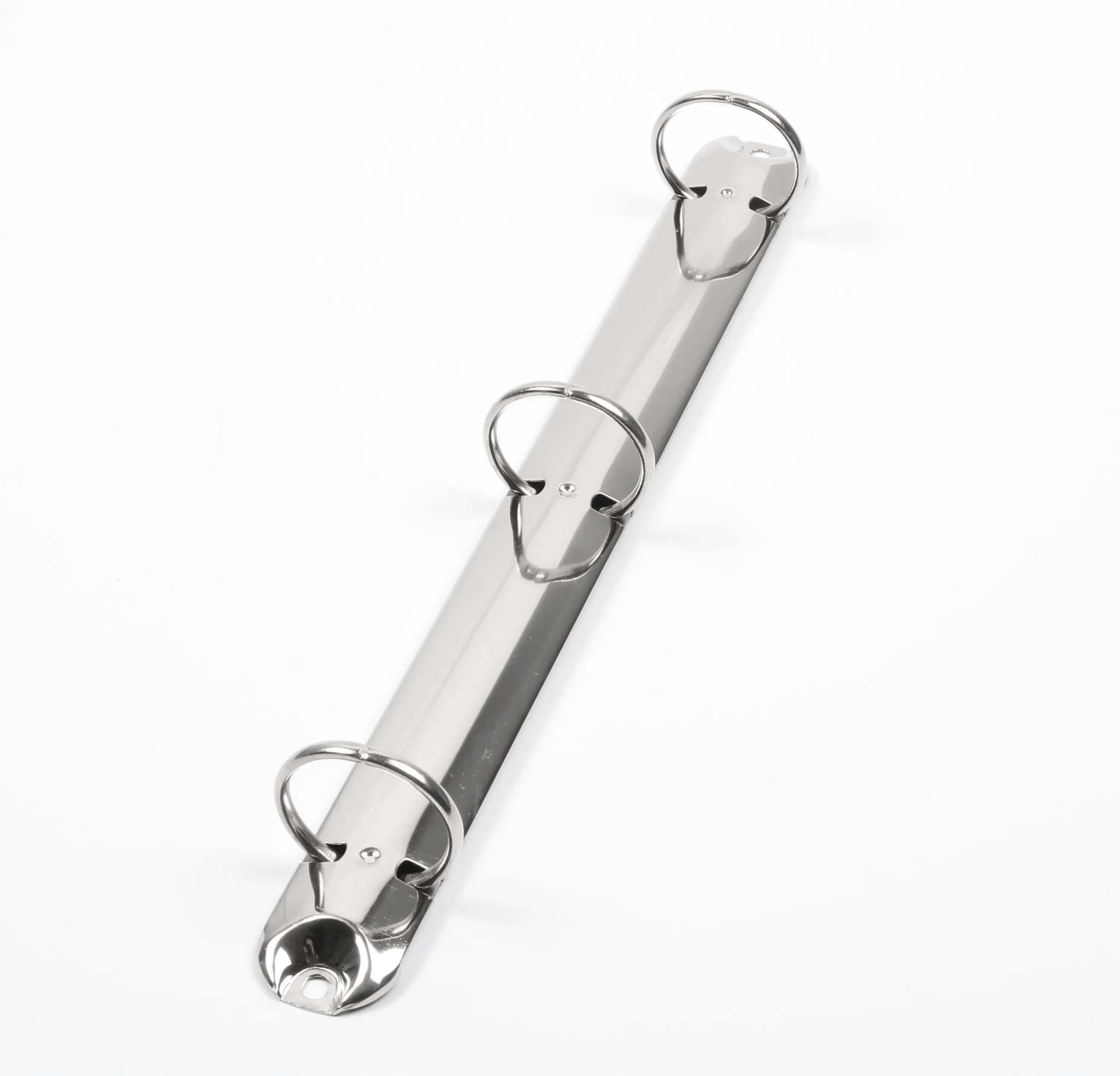 Metal High quality O Type 3 Ring Binder Clip file folder Stationery accessories