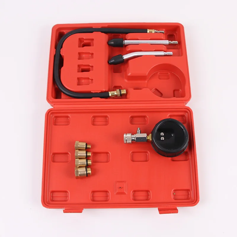 Automotive Repair Tools auto multifunctional Engine Oil Pressure Tester cylinder compression gauge