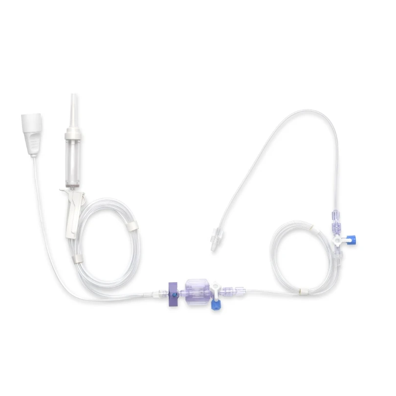 Disposable pressure transducer ibp medical pressure arterial line transducer