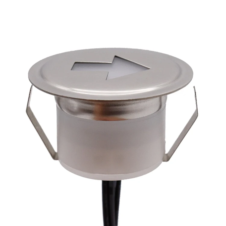 Stainless  Economical Led Step Light Saa Approved 12v in Ground Bollard Lights Copper Led Deck Light Stainless Steel Led