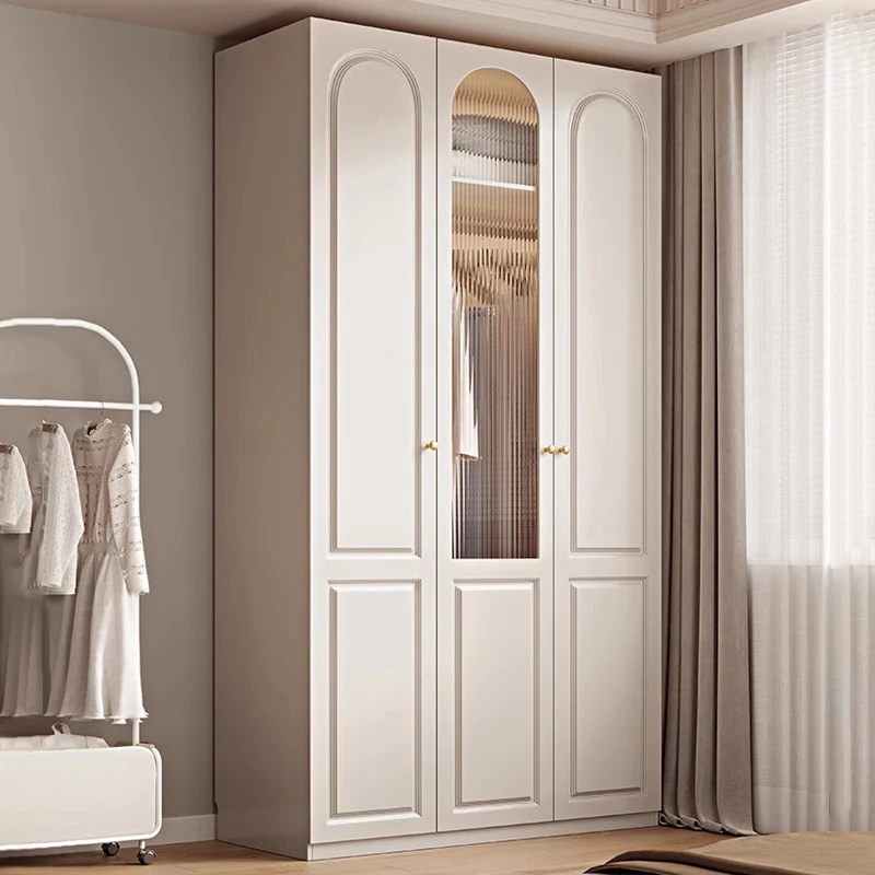Modern closet organizers wooden wardrobe cabinets for clothes bedroom wardrobes With Dresser