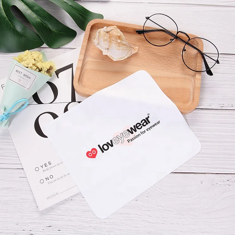 Wholesale low price logo customized individual packing cleaning microfiber cleaning cloth
