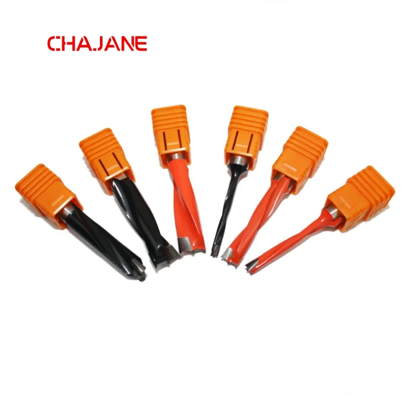 Power Tools tungsten Carbide Drill Bits Woodworking Spiral Flute Dowel Drills for Carpentry Machines