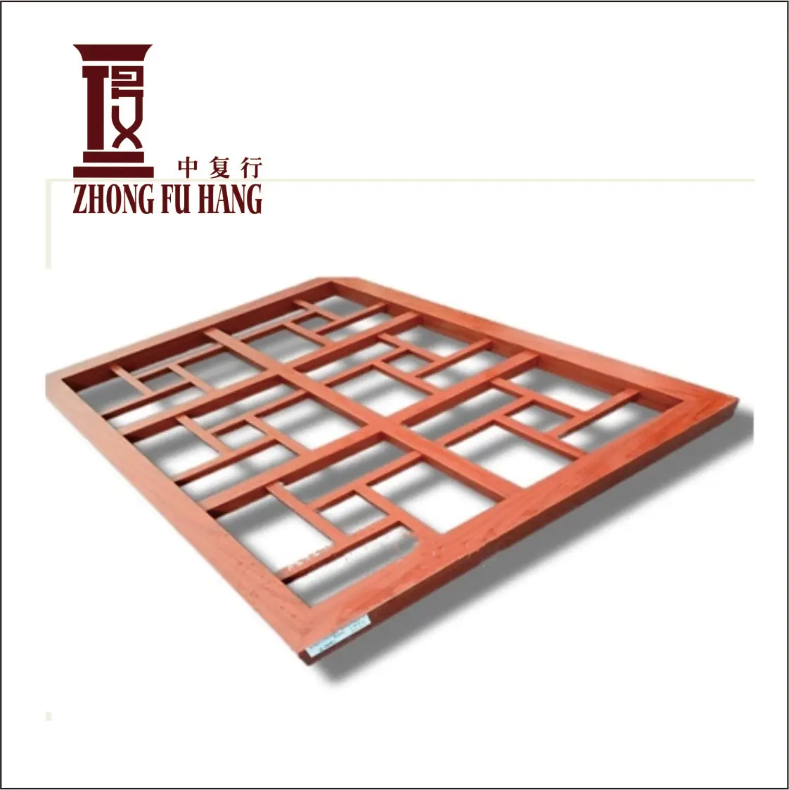 Popular wood grain color frame design window Manufacturers wholesale Chinese antique doors and Windows
