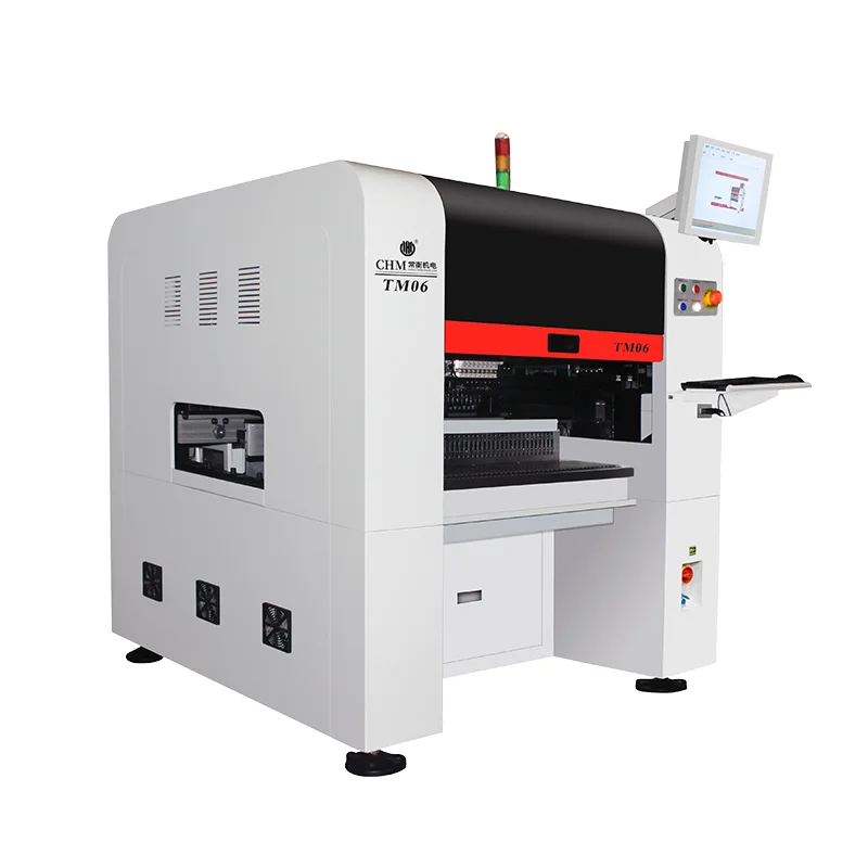 Charmhigh TM06 SMT pick and place machine porting Z axis китайский поставщик