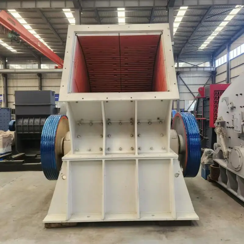 Heavy Hammer Crusher For Highways railways airport runways mines coal mines construction garbage disposal and other industries