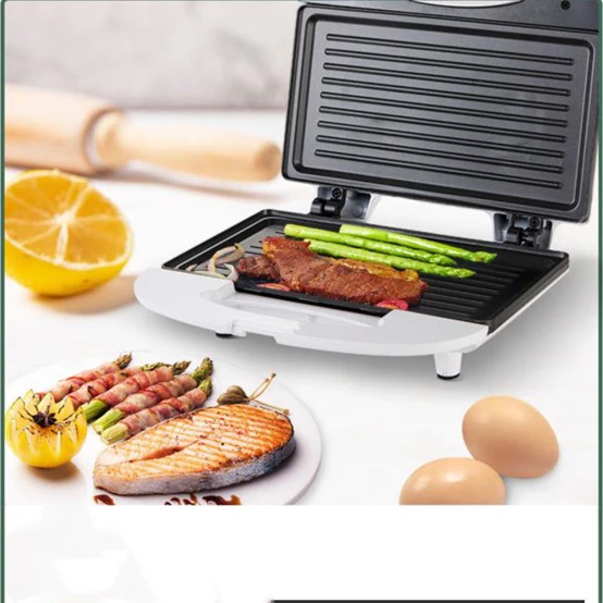 Burger Machine Professional Electric Gelato Panini Press Grill Germany Sandwich Maker Machine