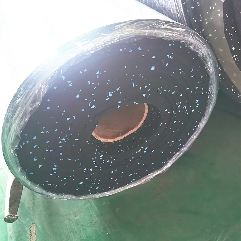 Non-toxic recycled rubber granules rubber flooring tile for sports room