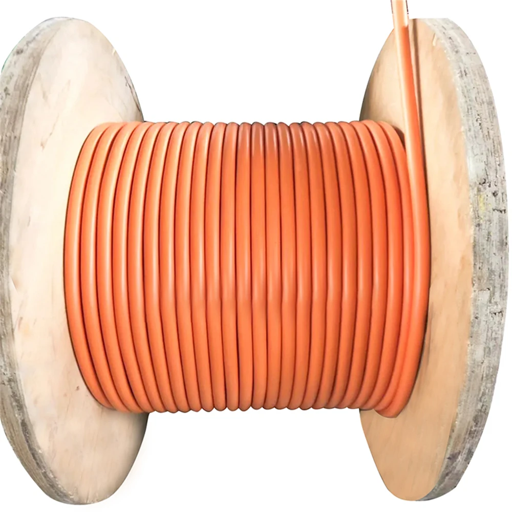 E Mobilty Charging Electrical Cable 1200V DC Halogen Free UV Oil Resistance EV Charge Connecting Cable