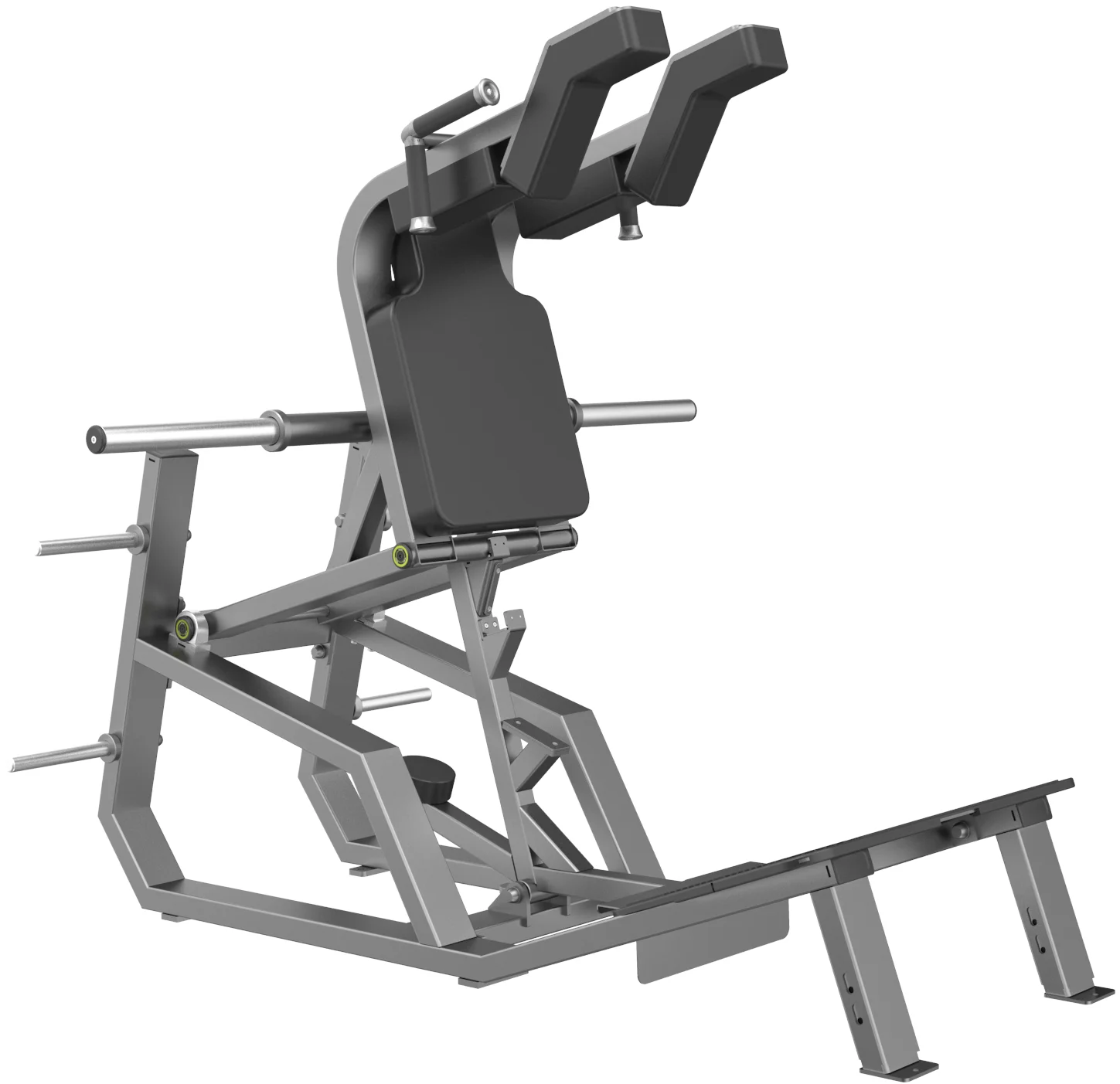 Commercial gym equipment strength training super squat