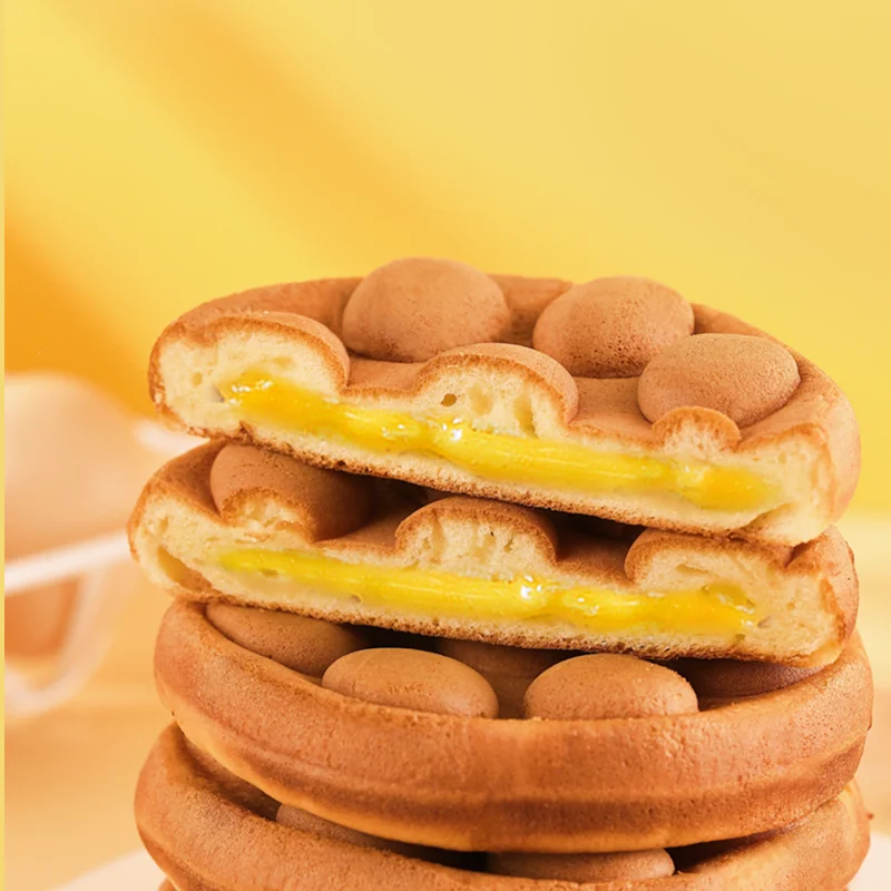 Wholesale 2kg Hot Trending Products Bulk Delicious Egglet Bread Health Food Snacks Cheese Flavor Egg Loaf Cake