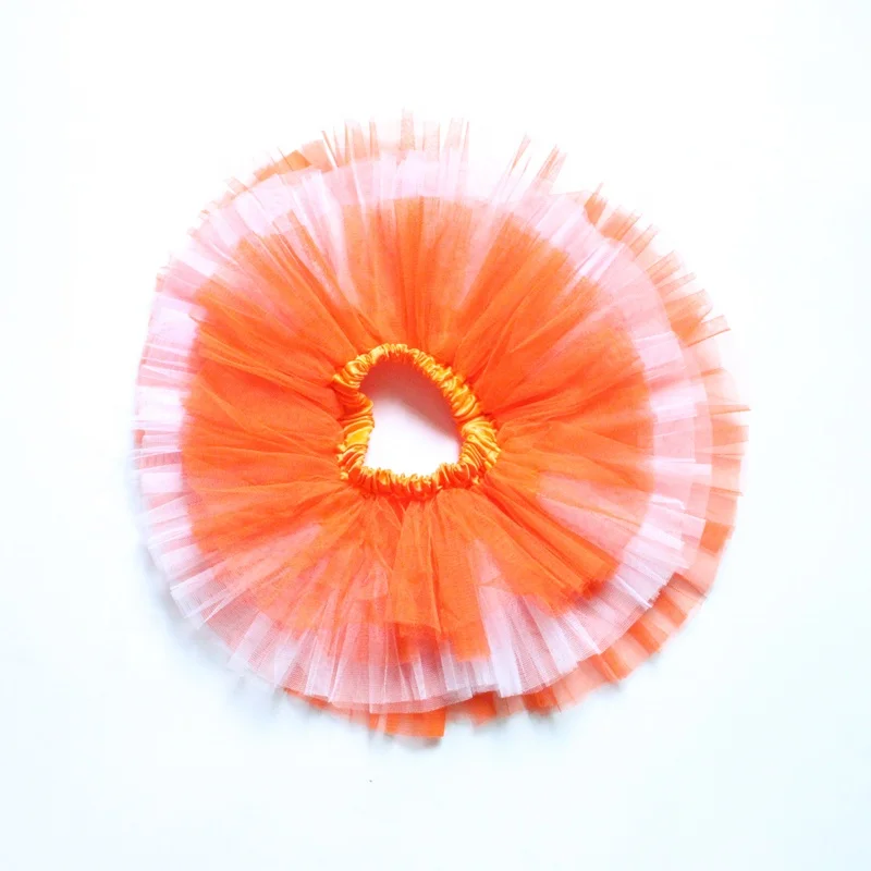 Baby Orange Party Halloween Party  Tutu