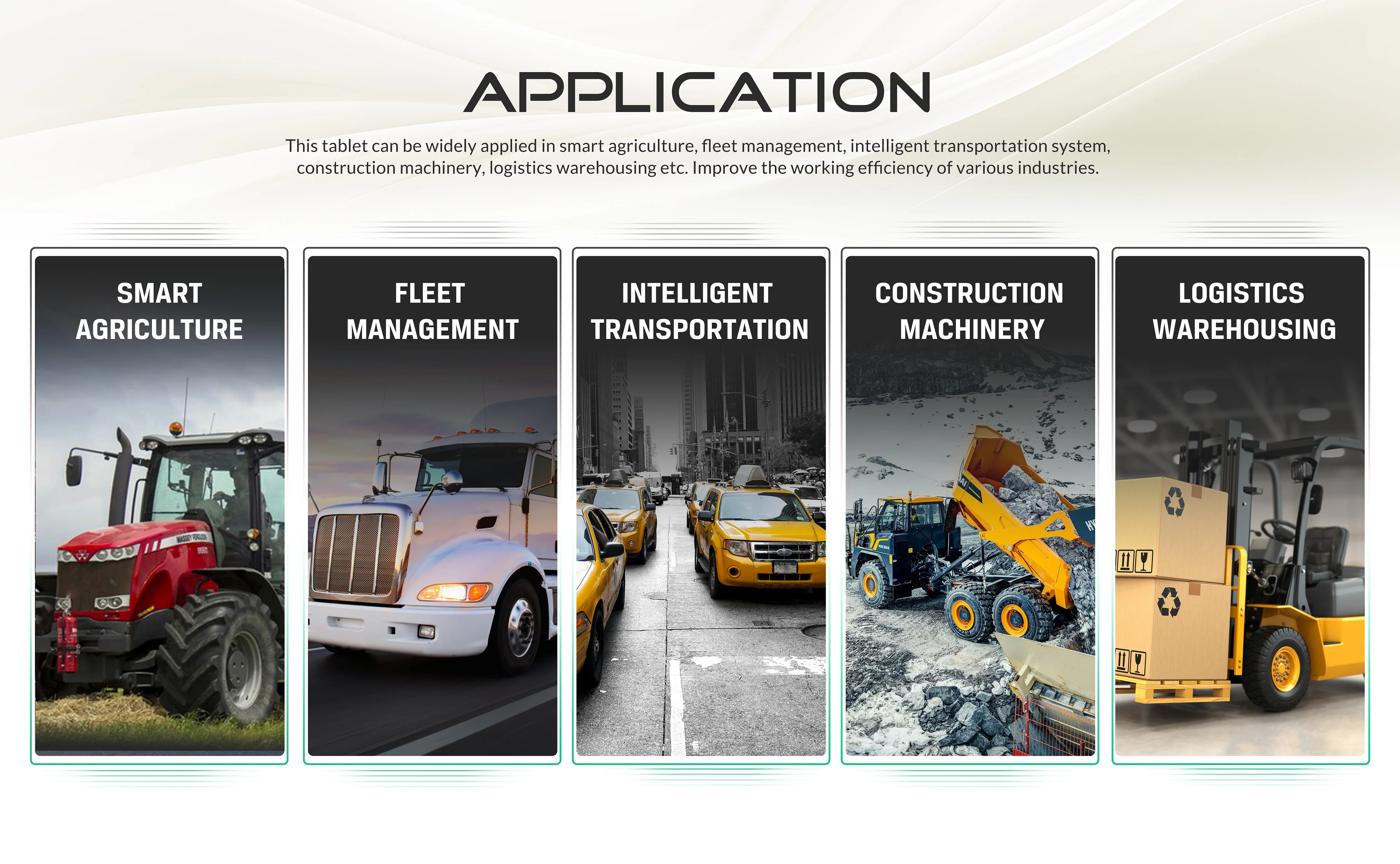 7 inch Rugged Agriculture Linux Tablet terminal 4G WIFI BT GNSS SIM Card Sun Light Readable Canbus Cheap Price