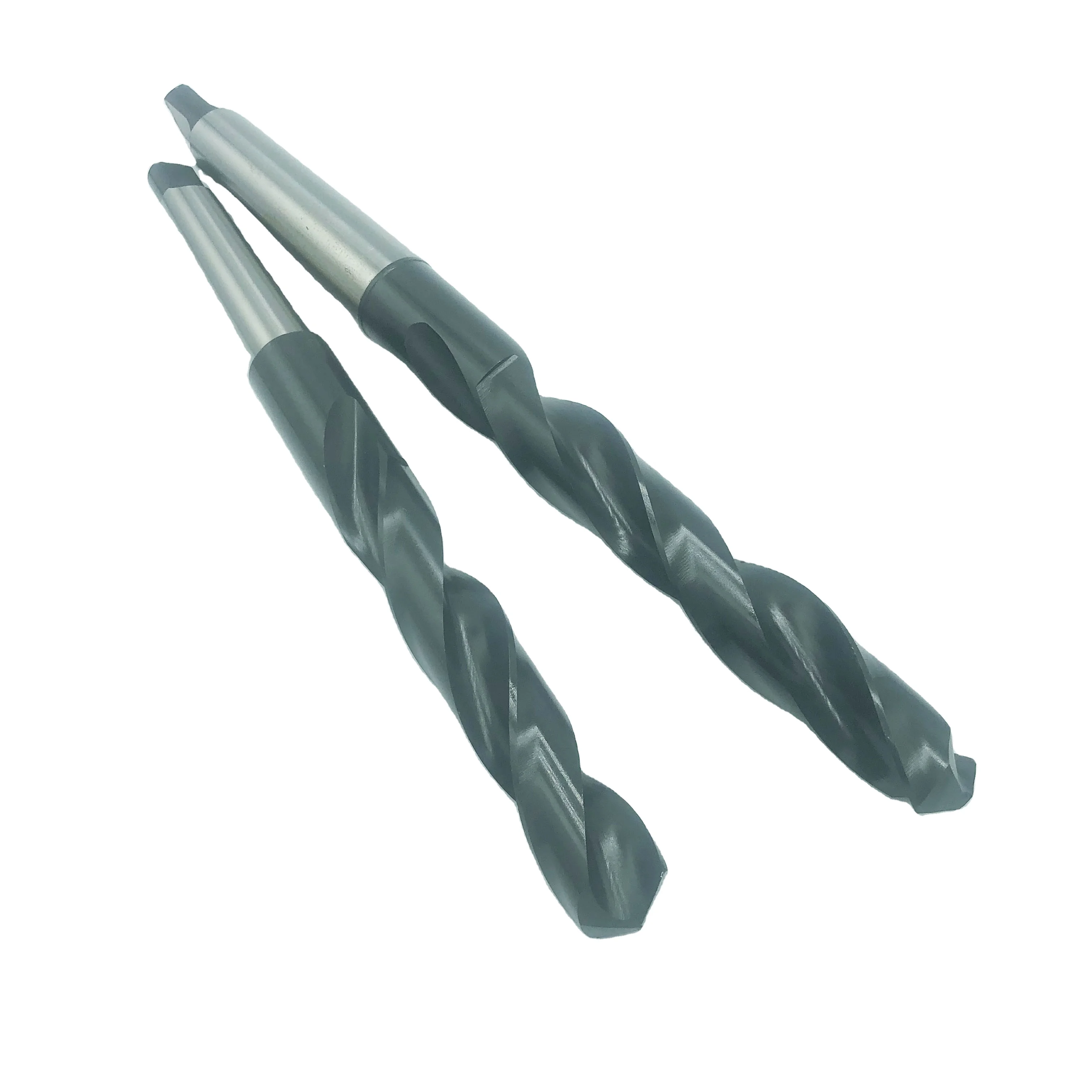 DIN345 fully ground  Morse taper shank twist drill bit HSS cobalt drill for stainless steel