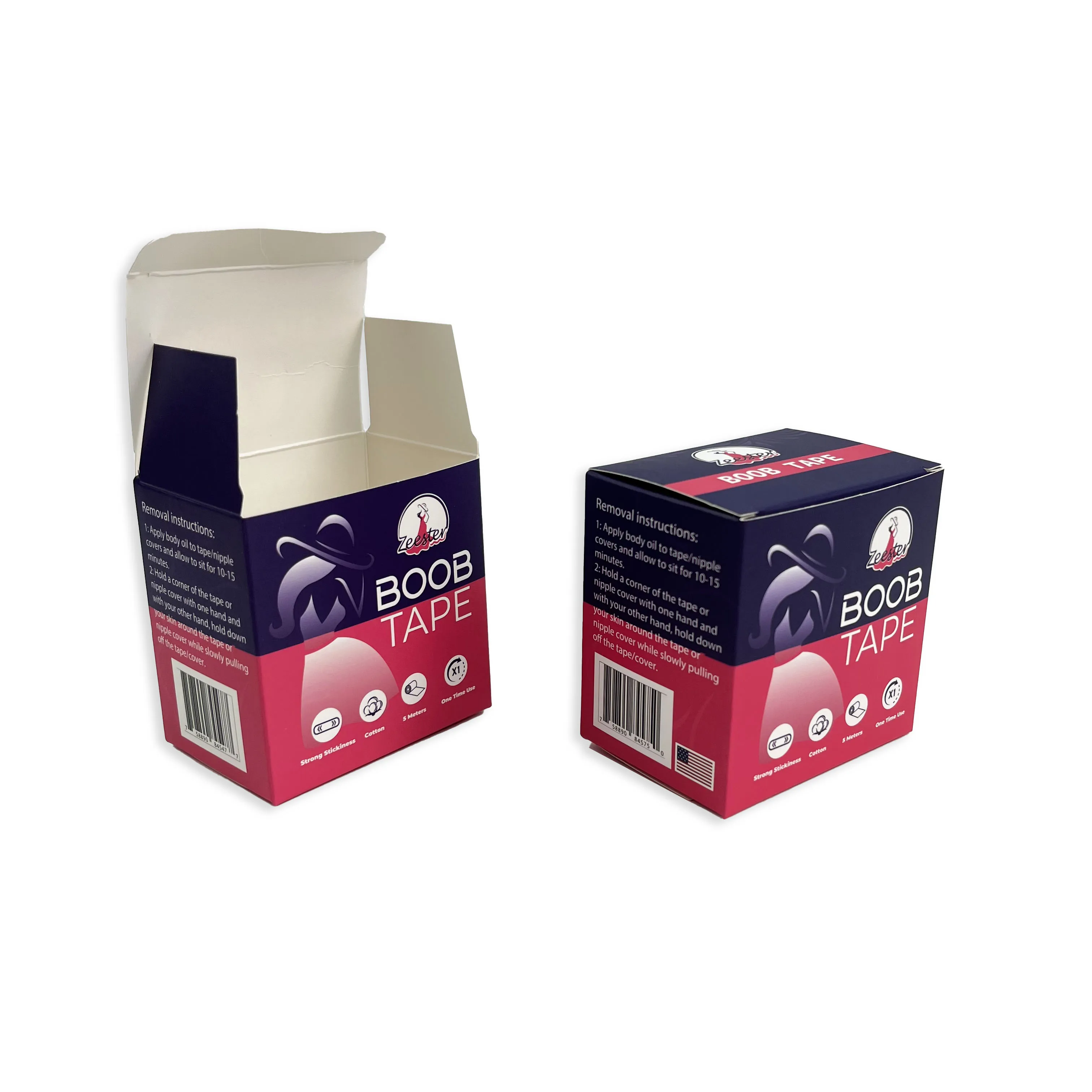 Custom Cosmetic boxes Cosmetic Product Packaging Box Luxury cosmetic Box for Skincare lipstick Product