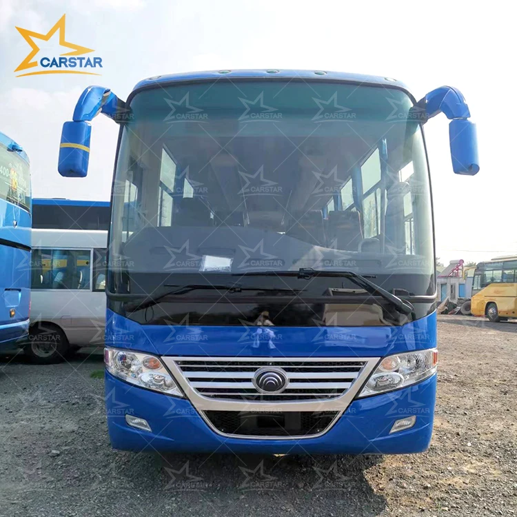 Китай горячая Распродажа Подержанный автобус на 55 сидений Yutong цена в Дубае