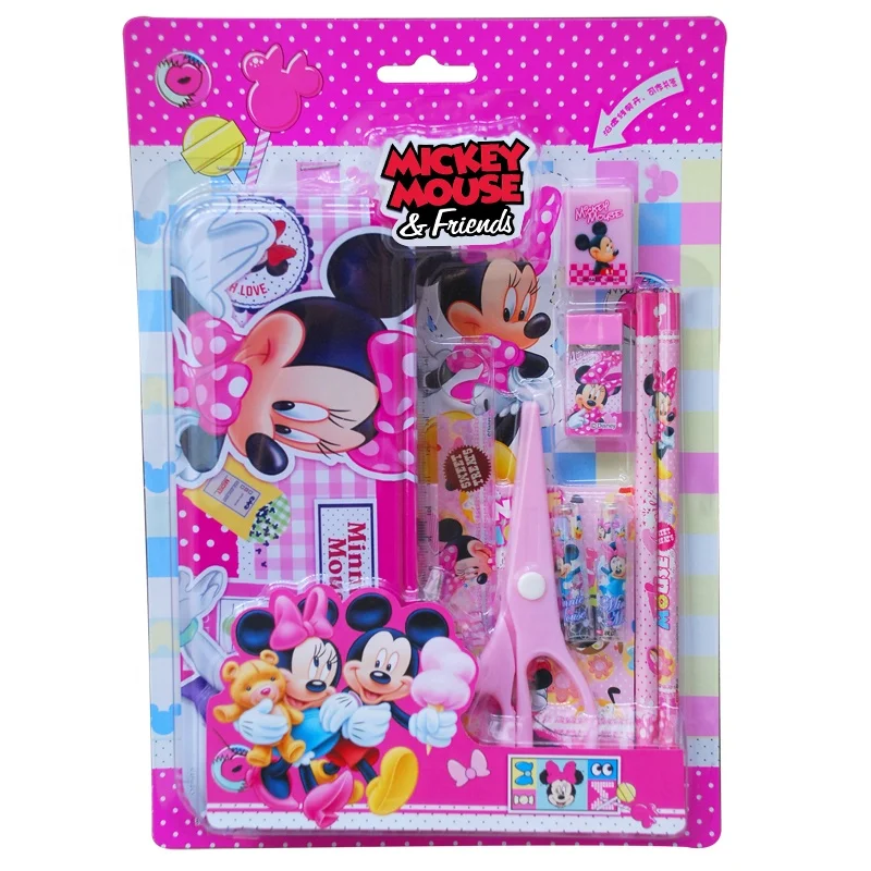 High Quality Wholesale Multifunctional School Stationery Set Gift For Kids
