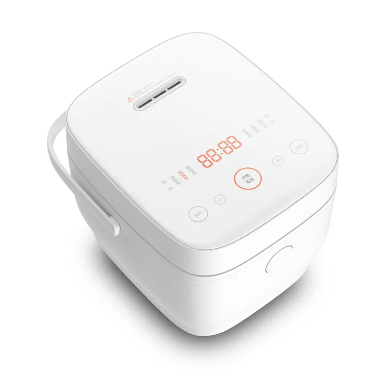 Портативная электрическая мини-рисоварка Panela De Rice с низким уровнем сахара, умная рисоварка, мультиварка для еды, 1,8 л, коммерческая