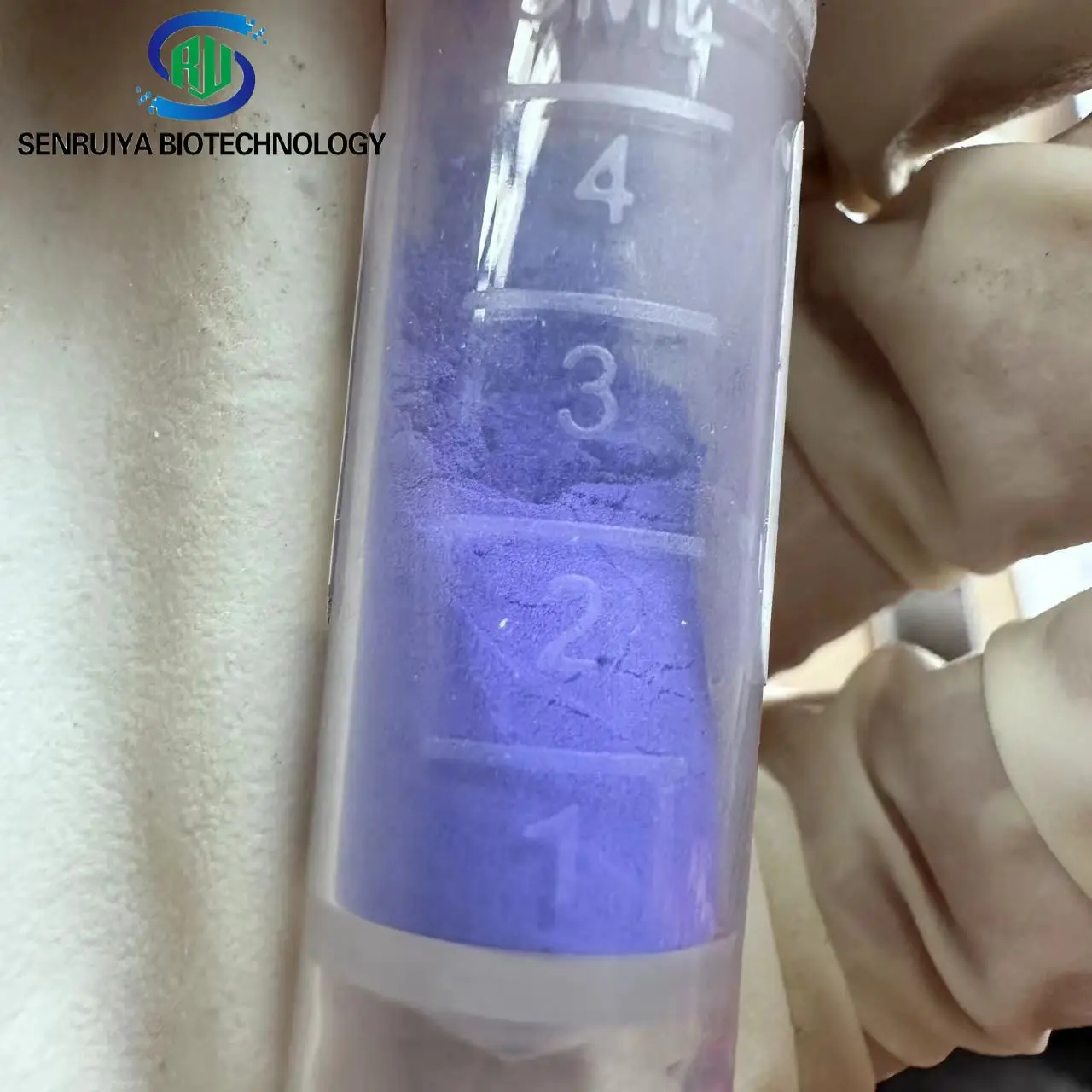 99% High Purity Ghk-cu Copper Peptide Powder CAS 49557-75-7 with Superior Quality and Best Price2-3 Days Fast Delivery