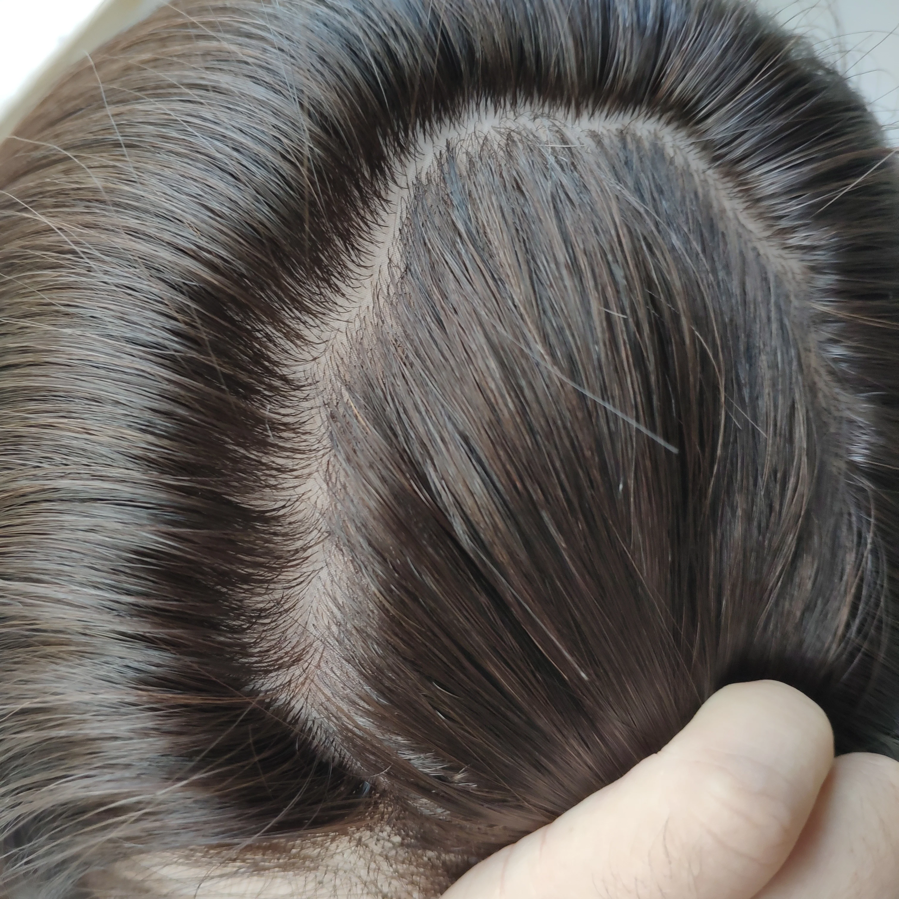 Katerina natural brown virgin cuticle aligned european virgin human hair silk top wig 30 inch full lace wig medical wigs